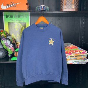 Vintage 90s U.S Secret Service Navy Blue Crewneck
